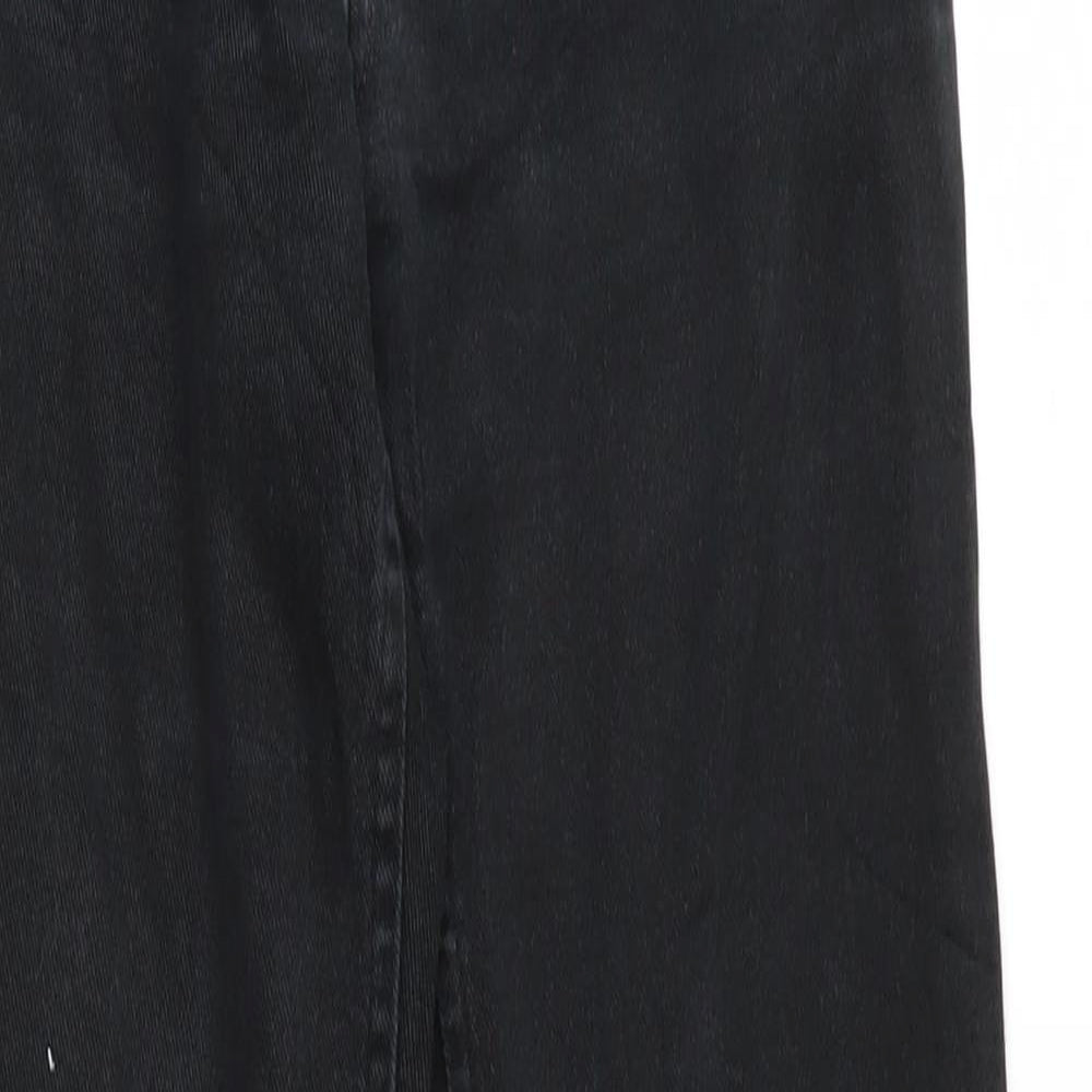 Preworn Womens Black   Skinny Jeans Size 8 L26 in