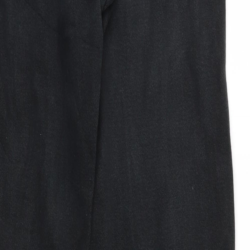 Preworn Womens Black   Skinny Jeans Size 8 L26 in