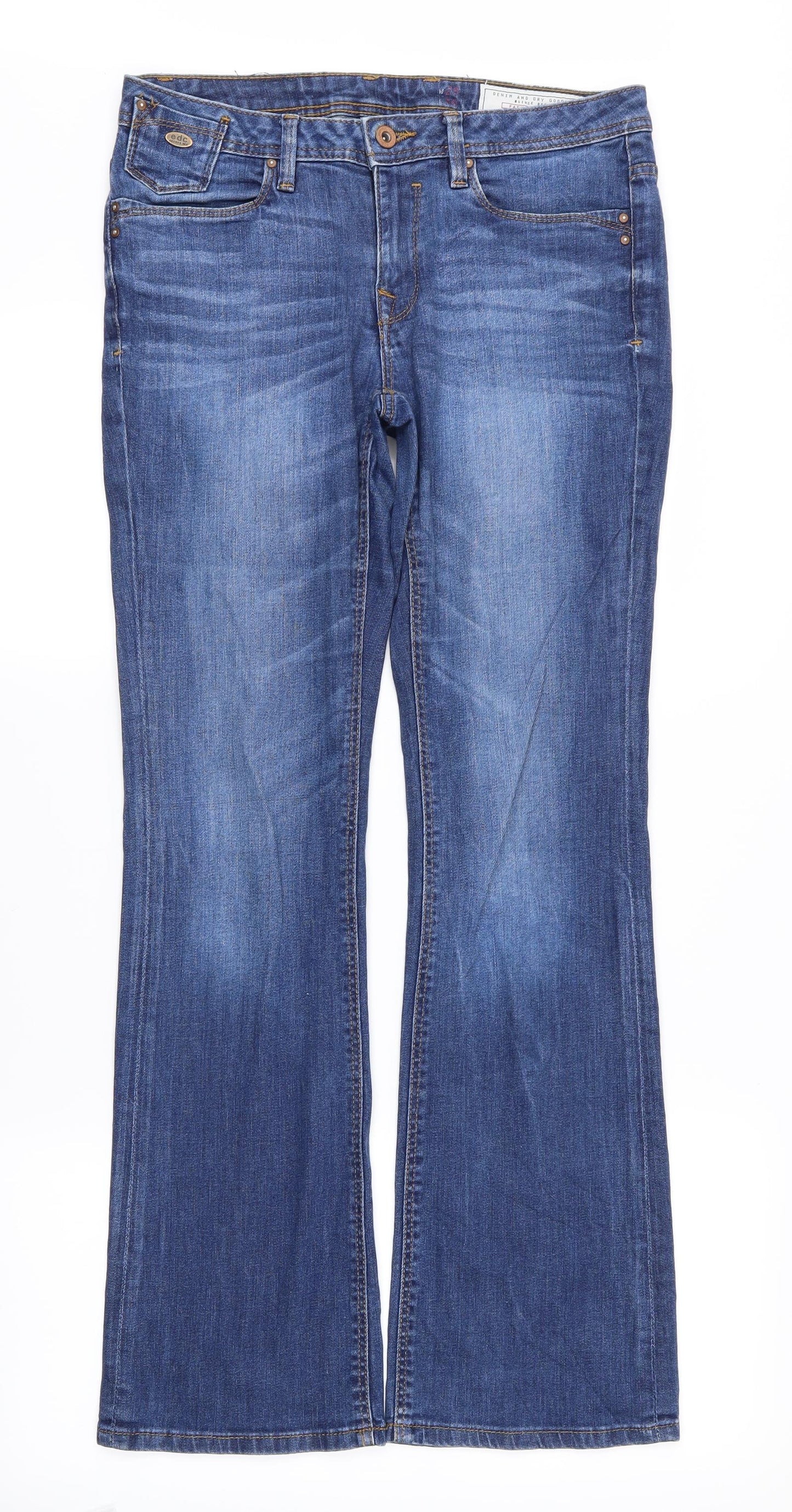 denim and dry goods Womens Blue   Straight Jeans Size 28 in L28 in