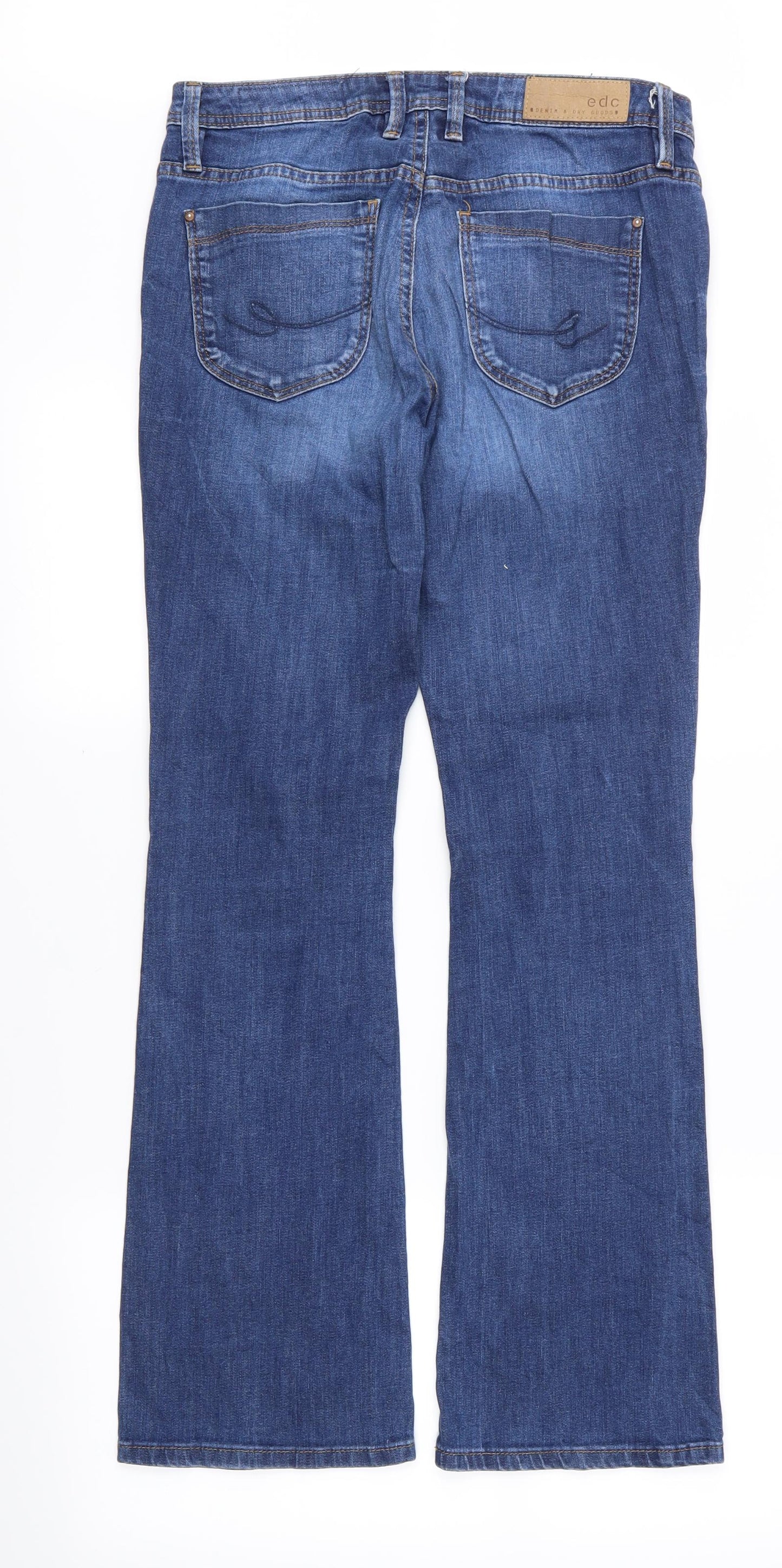 denim and dry goods Womens Blue   Straight Jeans Size 28 in L28 in