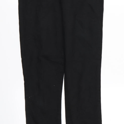 H&M Womens Black   Trousers  Size 8 L26 in