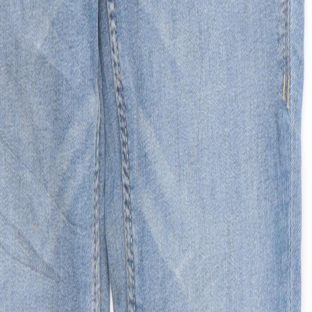 Zara Womens Blue   Skinny Jeans Size 24 in L28 in