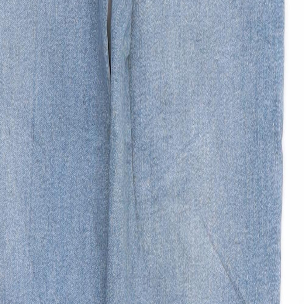 Zara Womens Blue   Skinny Jeans Size 24 in L28 in