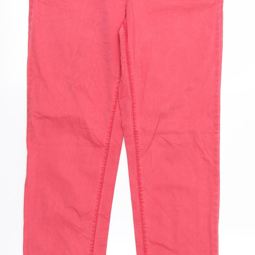 Clarina collection Womens Pink   Skinny Jeans Size 28 in L29 in