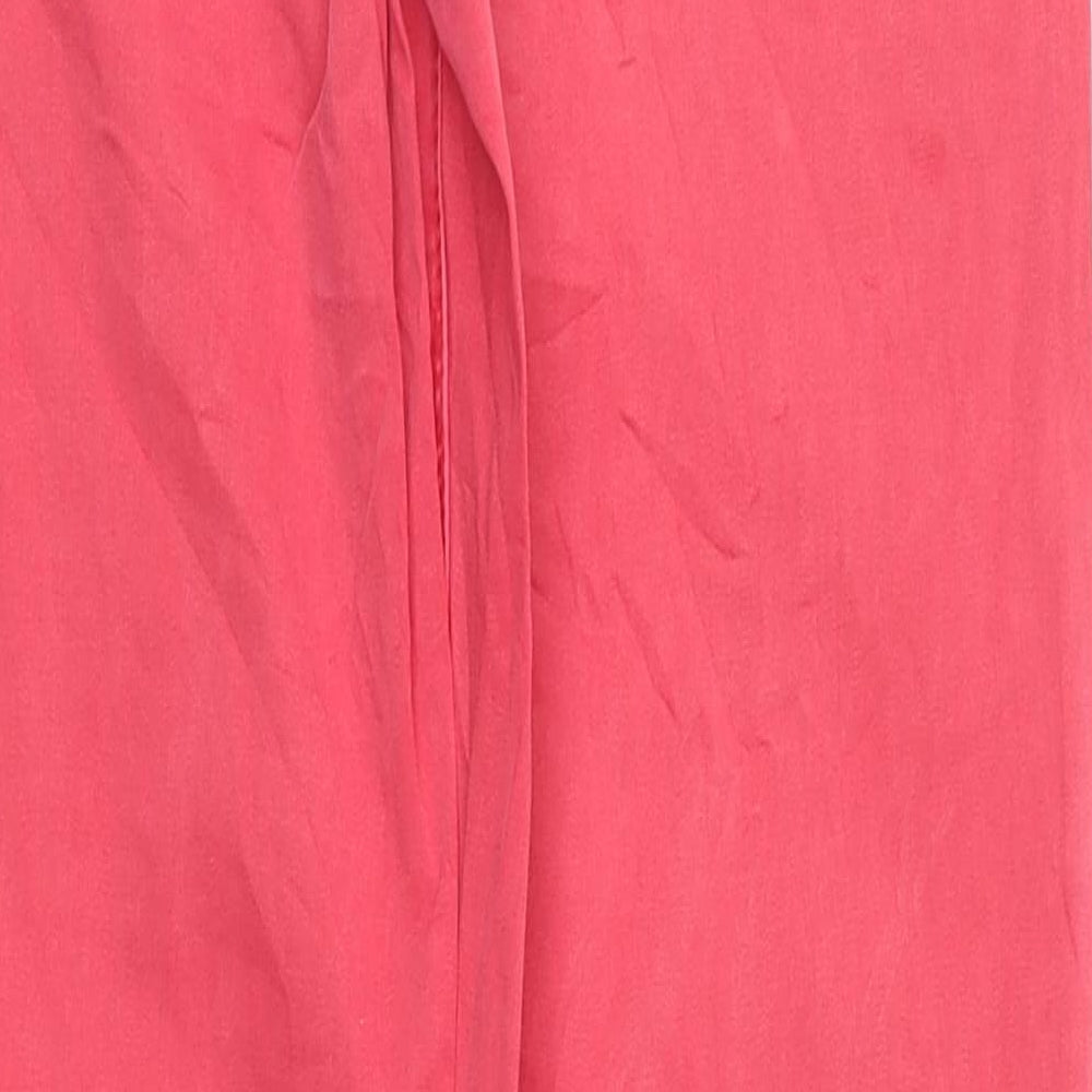 Clarina collection Womens Pink   Skinny Jeans Size 28 in L29 in