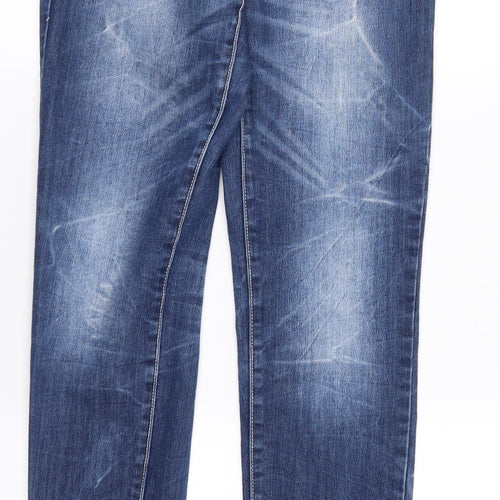 neuplay Womens Blue   Skinny Jeans Size 26 in L31 in