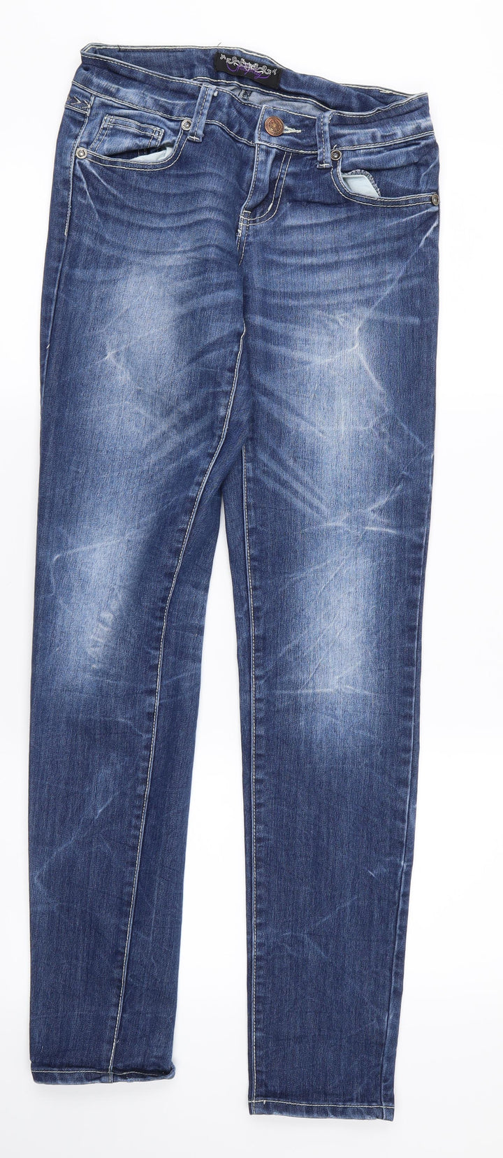 neuplay Womens Blue   Skinny Jeans Size 26 in L31 in