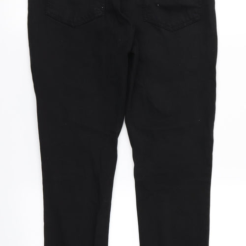 M&S Womens Black   Skinny Jeans Size 12 L27 in