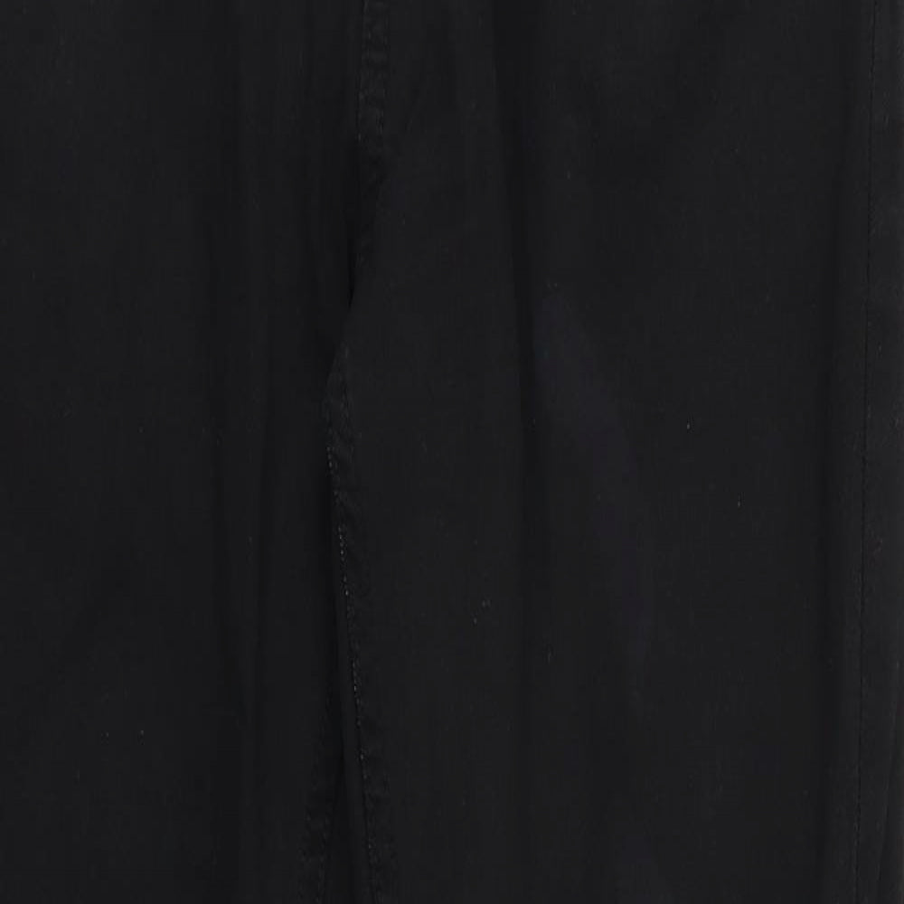 M&S Womens Black   Skinny Jeans Size 12 L27 in