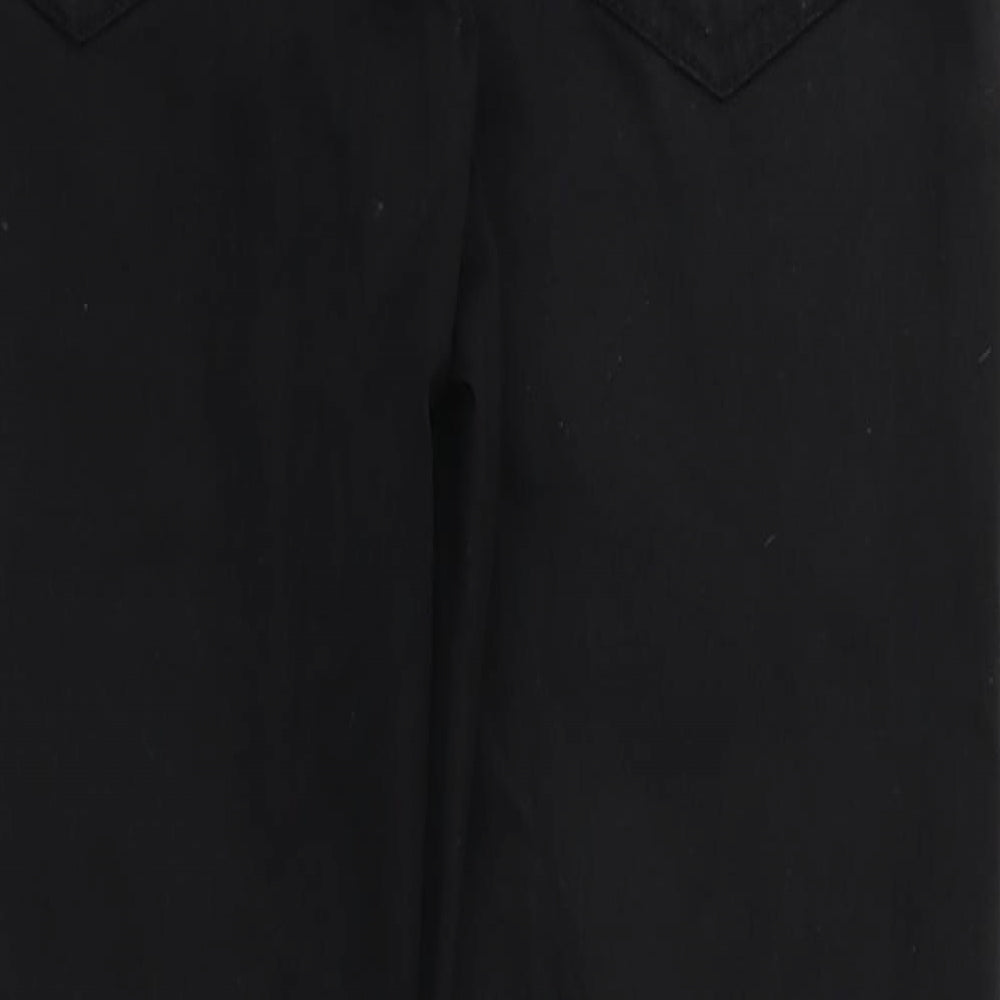 M&S Womens Black   Skinny Jeans Size 12 L27 in