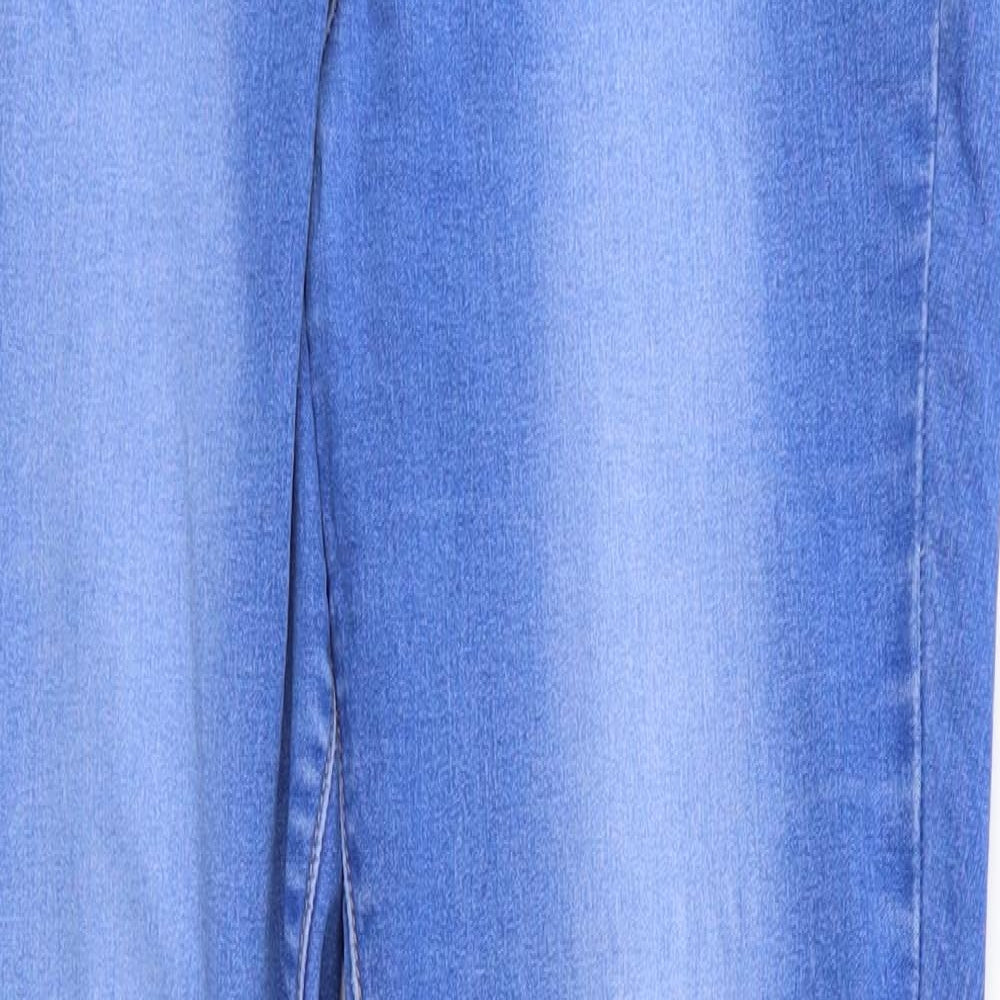 Matalan Womens Blue   Skinny Jeans Size 12 L28 in