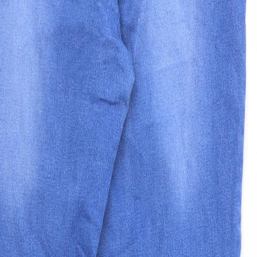 Matalan Womens Blue   Skinny Jeans Size 12 L28 in