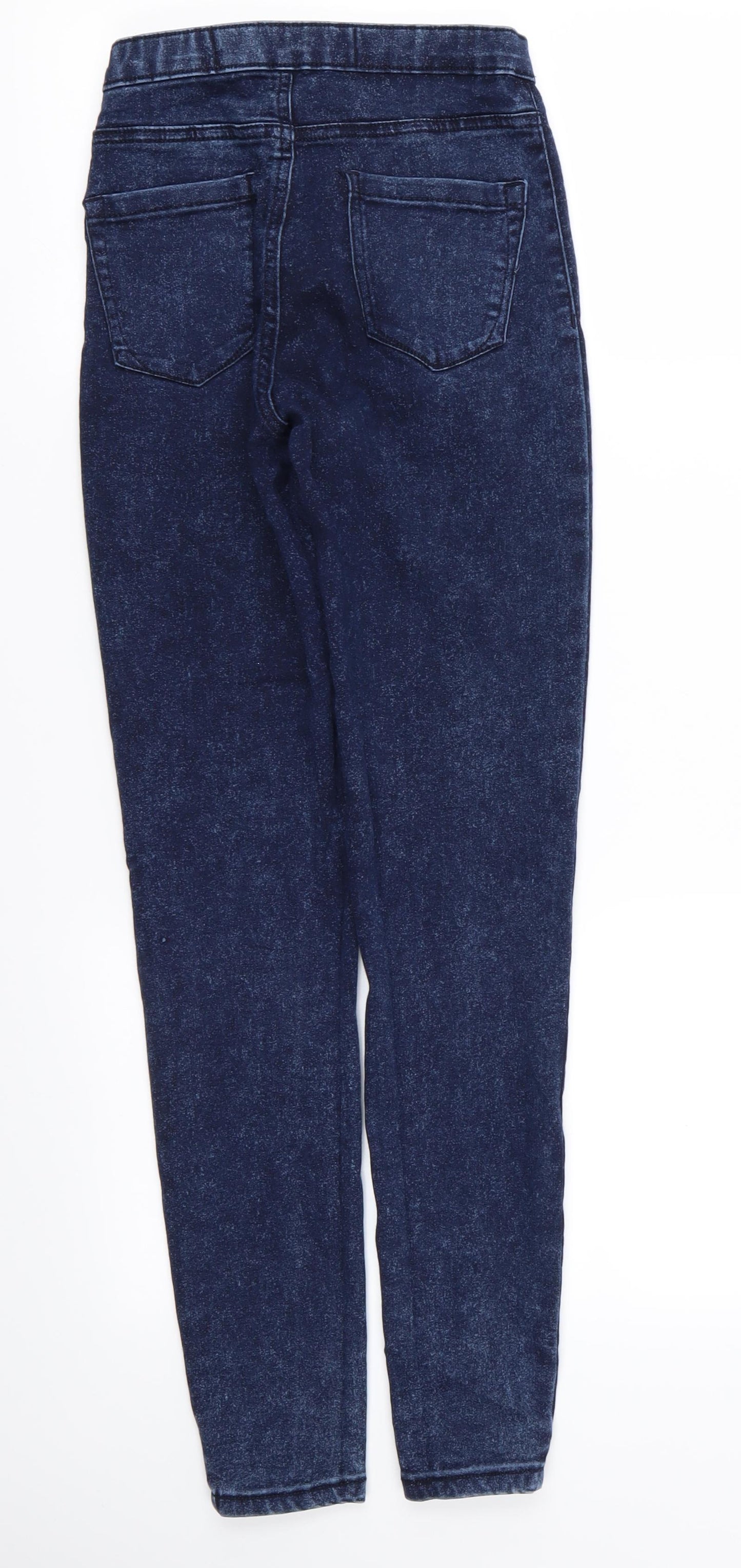 denim and co Womens Blue   Skinny Jeans Size 6 L27 in