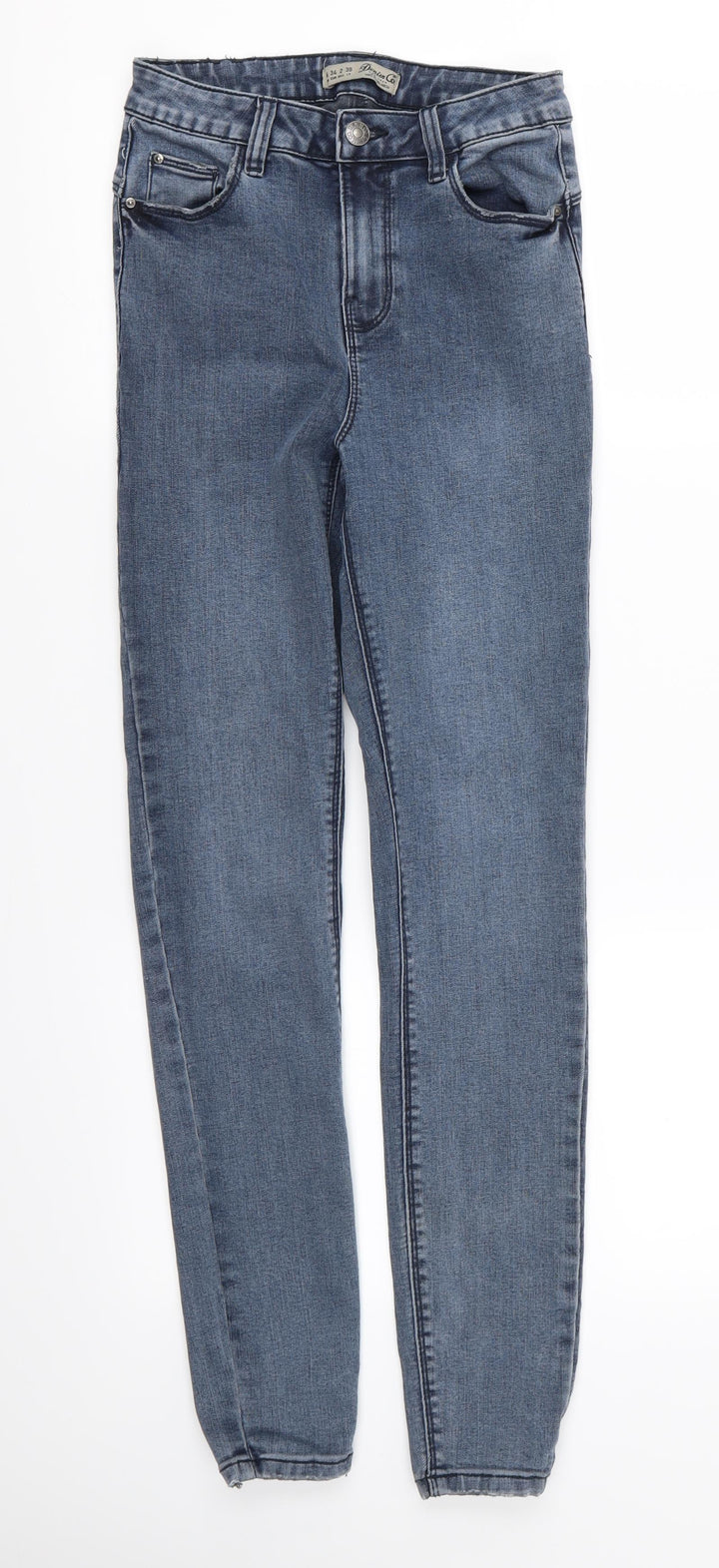 denim ad co Womens Blue   Skinny Jeans Size 6 L28 in