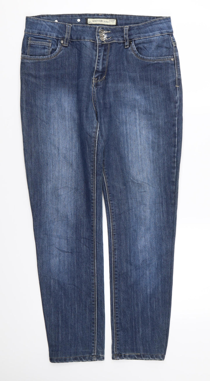 riever jeans Womens Blue Skinny Jeans Size 31 L27 in