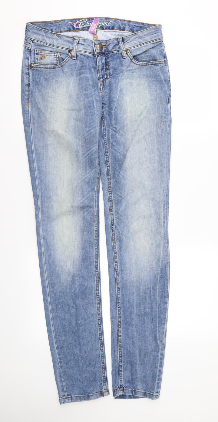 ldc by espirit Womens Blue   Skinny Jeans Size 28 in L32 in