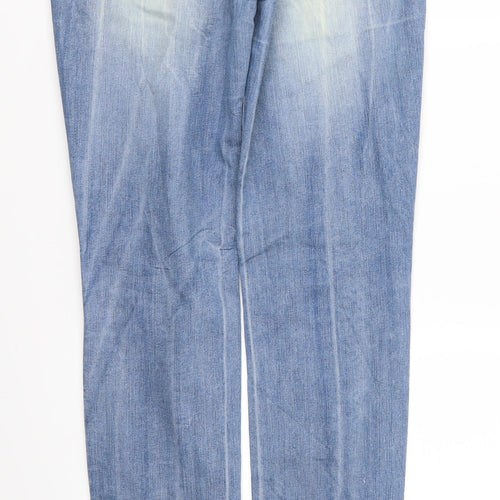 ldc by espirit Womens Blue   Skinny Jeans Size 28 in L32 in