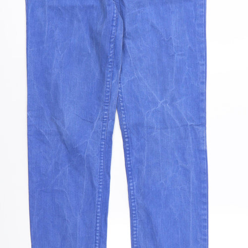 STRET ONE Womens Blue   Skinny Jeans Size 26 in L32 in