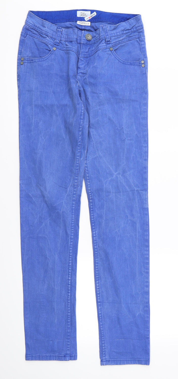 STRET ONE Womens Blue Skinny Jeans Size 26 in L32 in