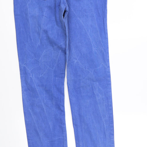 STRET ONE Womens Blue   Skinny Jeans Size 26 in L32 in