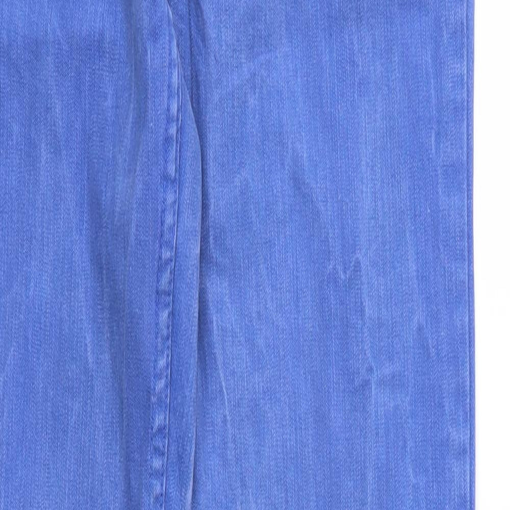 STRET ONE Womens Blue   Skinny Jeans Size 26 in L32 in