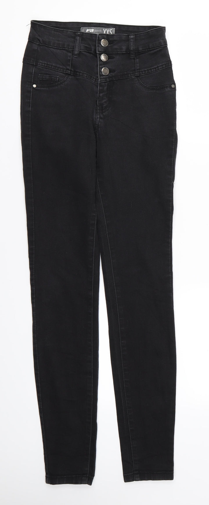 FB Sister Womens Black   Skinny Jeans Size 2XS L29 in