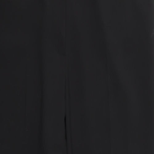 M&Co Womens Black   Trousers  Size 18 L24 in