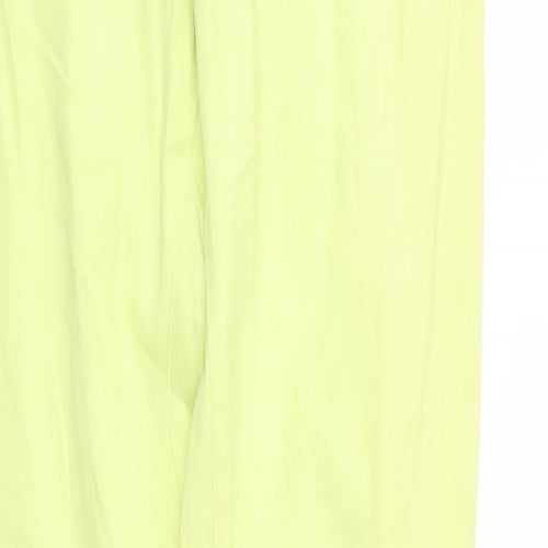 Jean Pascale Womens Green   Skinny Jeans Size 10 L31 in