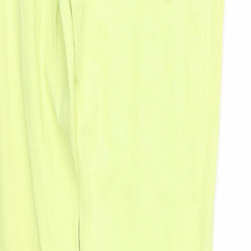 Jean Pascale Womens Green   Skinny Jeans Size 10 L31 in