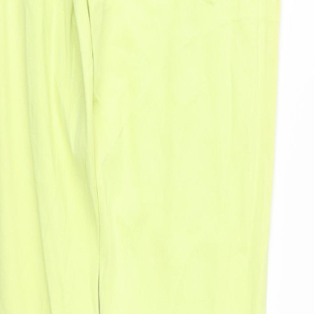 Jean Pascale Womens Green   Skinny Jeans Size 10 L31 in