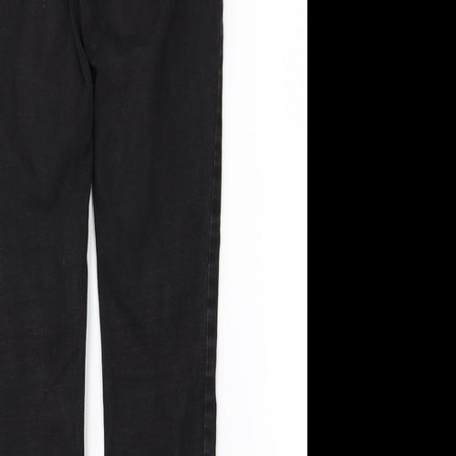 River Island Womens Black   Skinny Jeans Size 12 L24 in