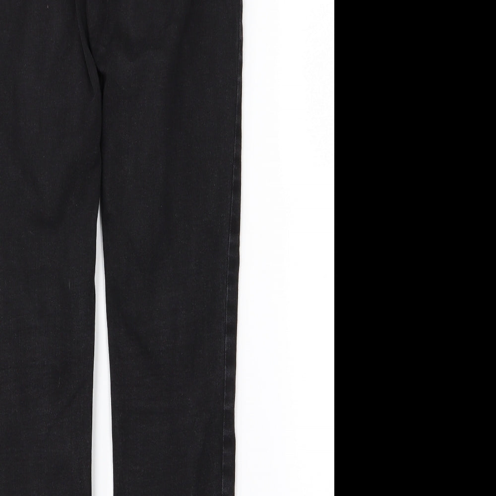 River Island Womens Black   Skinny Jeans Size 12 L24 in