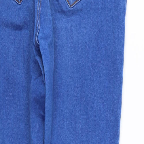 River Island Womens Blue   Skinny Jeans Size 14 L25 in