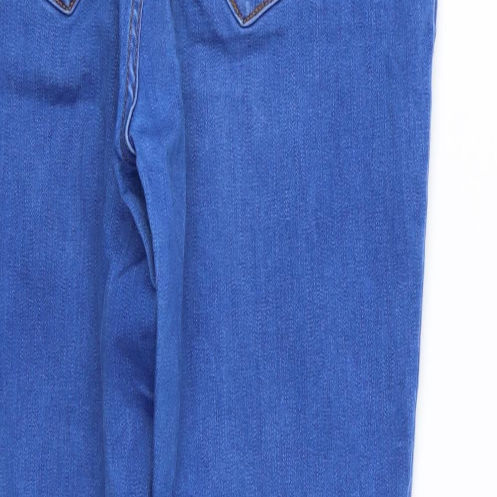 River Island Womens Blue   Skinny Jeans Size 14 L25 in