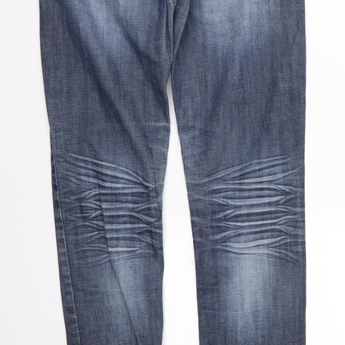 Gold SK Womens Blue   Skinny Jeans Size M L32 in