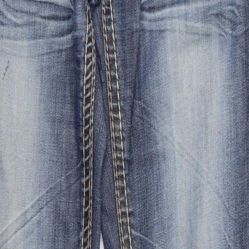 Gold SK Womens Blue   Skinny Jeans Size M L32 in