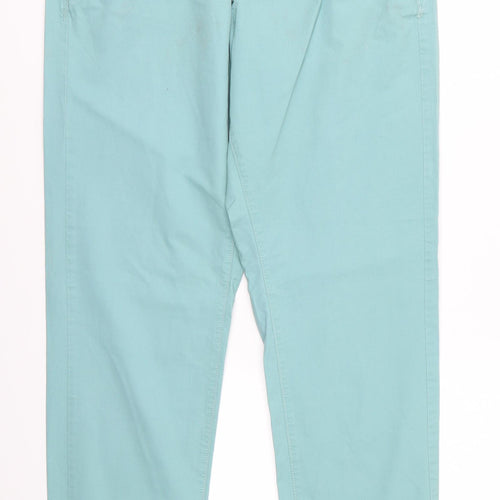 Indigo Collection Womens Blue   Trousers  Size 12 L29 in