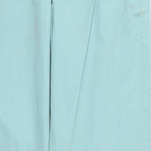 Indigo Collection Womens Blue   Trousers  Size 12 L29 in