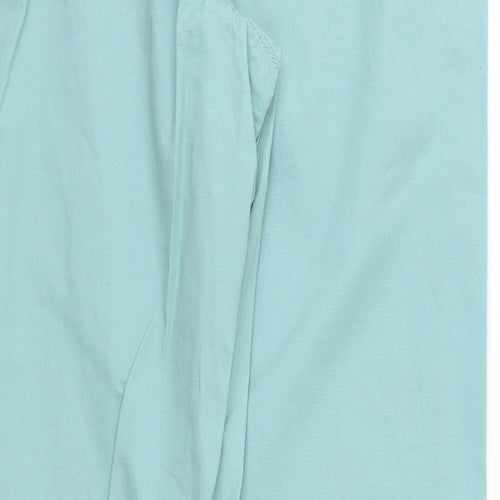 Indigo Collection Womens Blue   Trousers  Size 12 L29 in