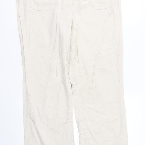Preworn Womens Beige   Trousers  Size 18 L24 in