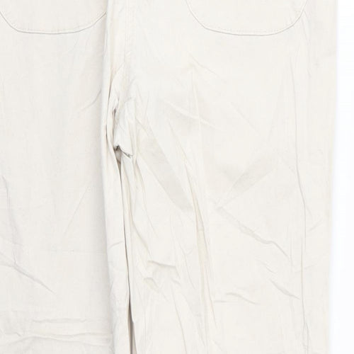 Preworn Womens Beige   Trousers  Size 18 L24 in
