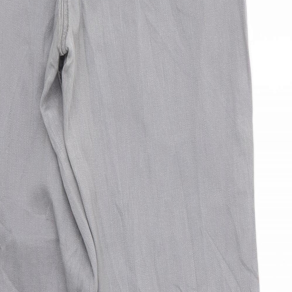 Preworn Womens Grey   Skinny Jeans Size 12 L27 in