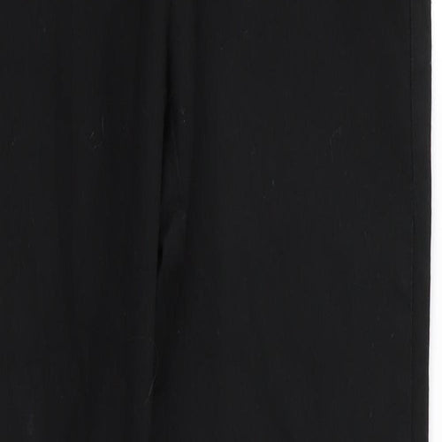 H&M Womens Black   Trousers  Size 6 L26 in