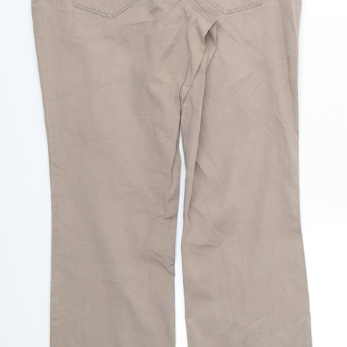 espirit Womens Brown   Skinny Jeans Size 12 L30 in