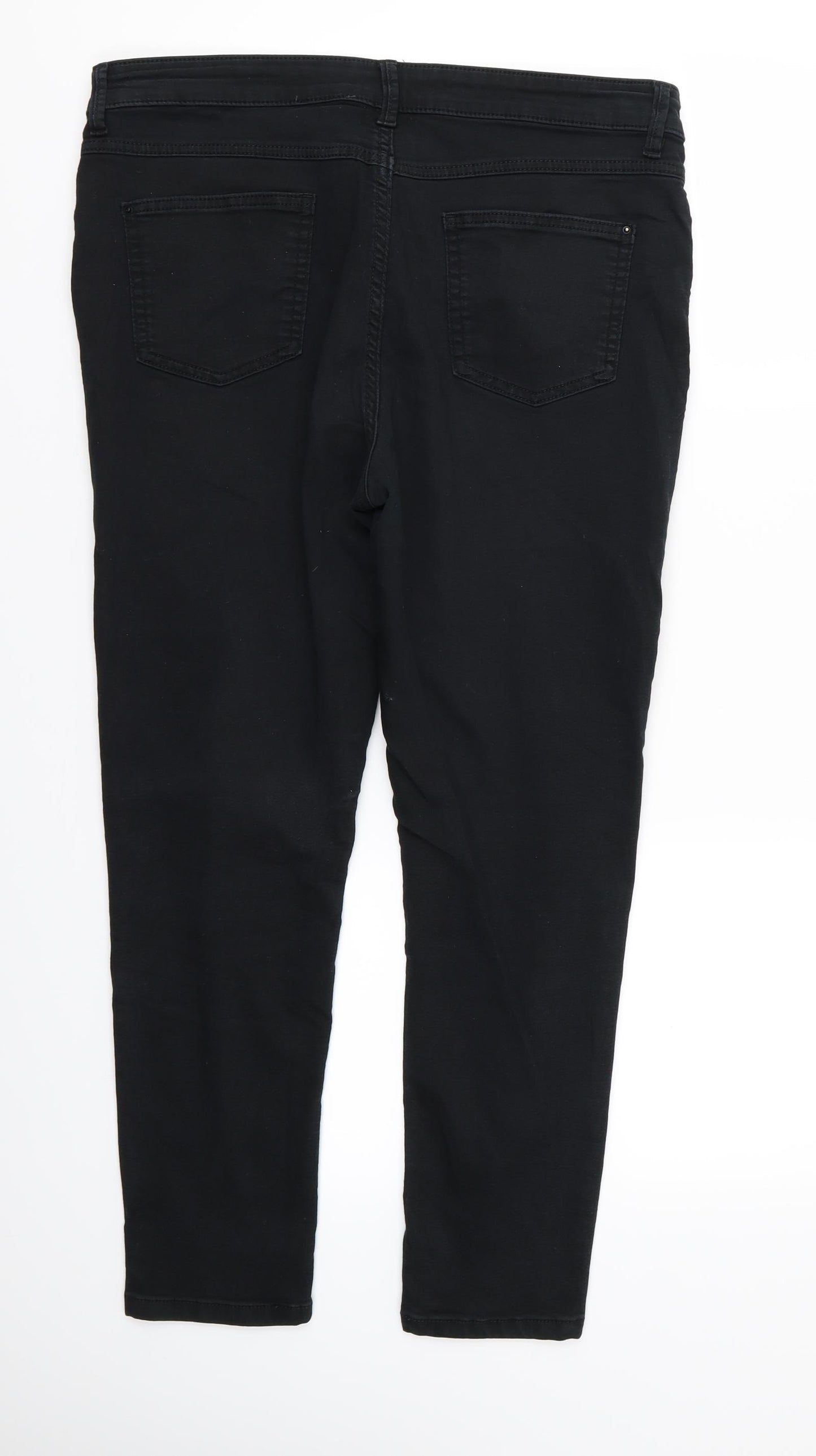 Preworn Womens Black   Jegging Leggings Size 34 in L27 in
