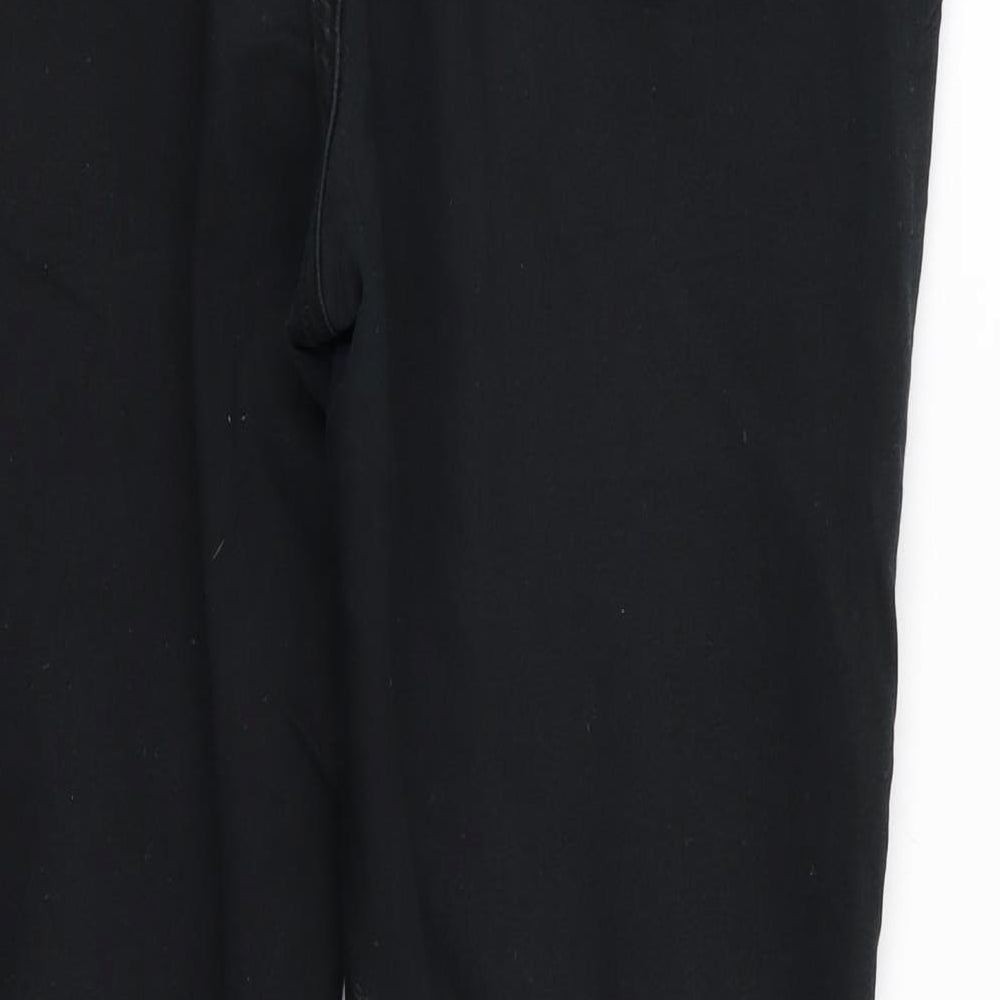 Preworn Womens Black   Jegging Leggings Size 34 in L27 in