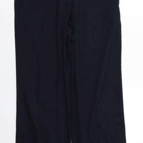 Stylecorp Womens Blue   Trousers  Size 12 L28 in