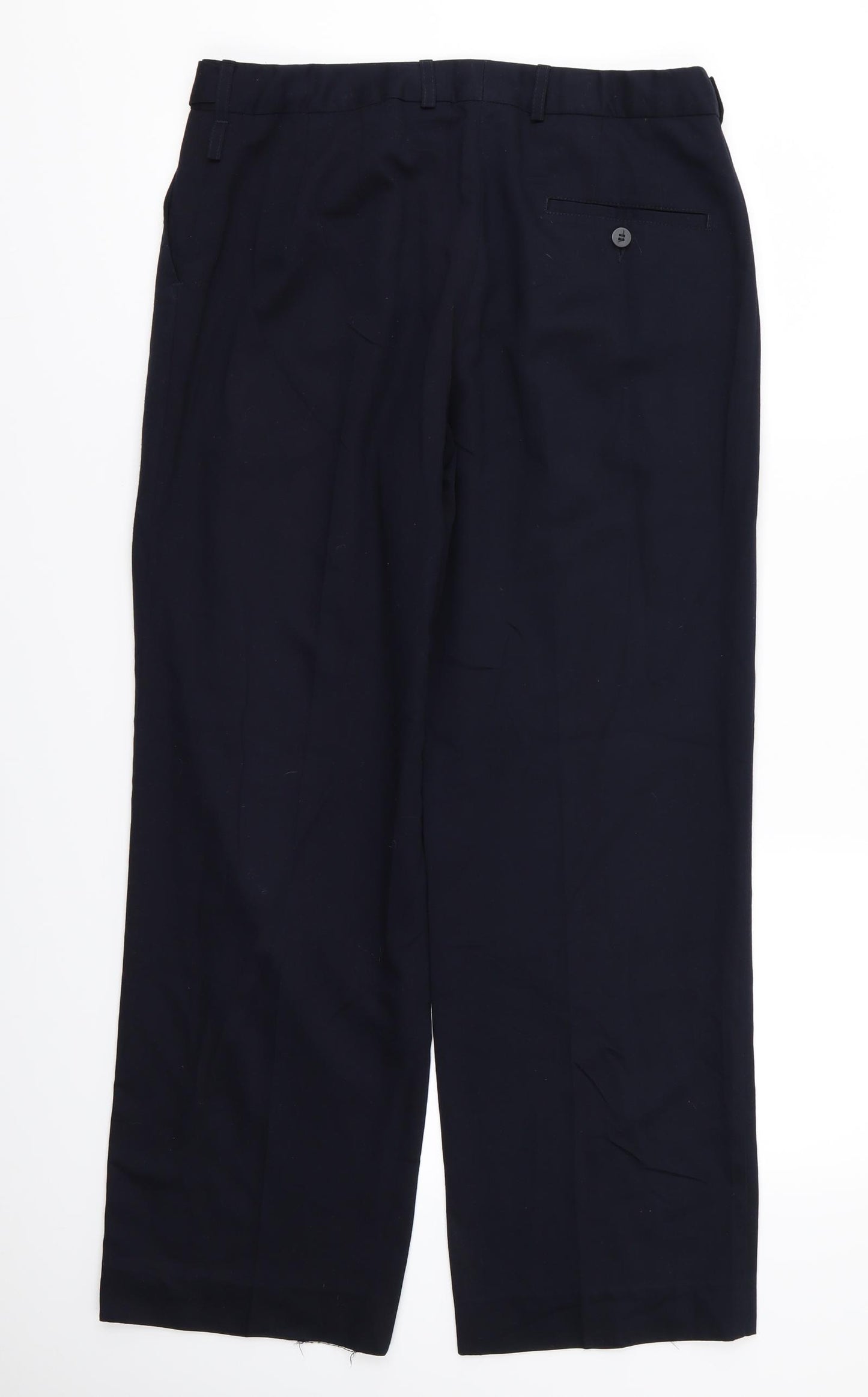 Stylecorp Womens Blue   Trousers  Size 12 L28 in