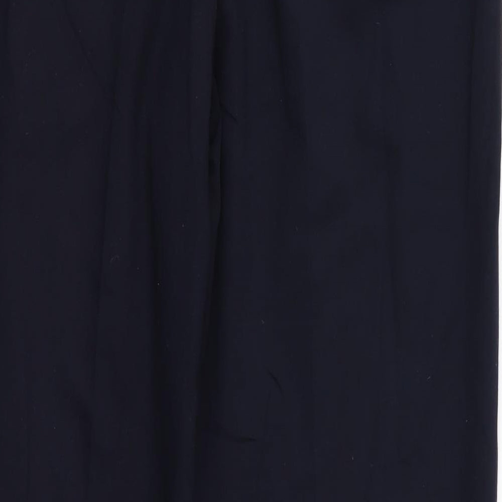 Stylecorp Womens Blue   Trousers  Size 12 L28 in