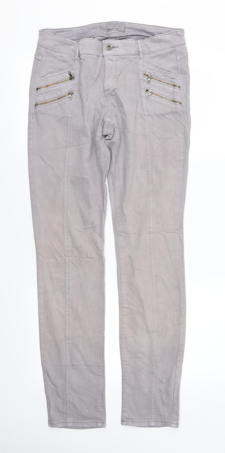 espirit Womens Grey Skinny Jeans Size 30 in L31 in